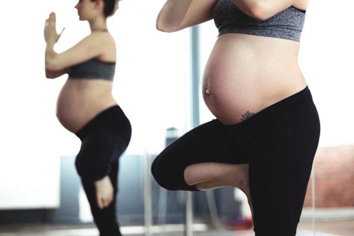 Ćwiczenia podczas ciąży!