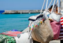 Jak złożyć chustę?